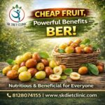 सस्ता फल, बड़े कमाल: बेर है सेहत का देसी सुपरफूड: डॉक्टर सरमील कुमार, डाइटिशियन